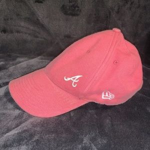 Pink Atlanta Braves Baseball Cap